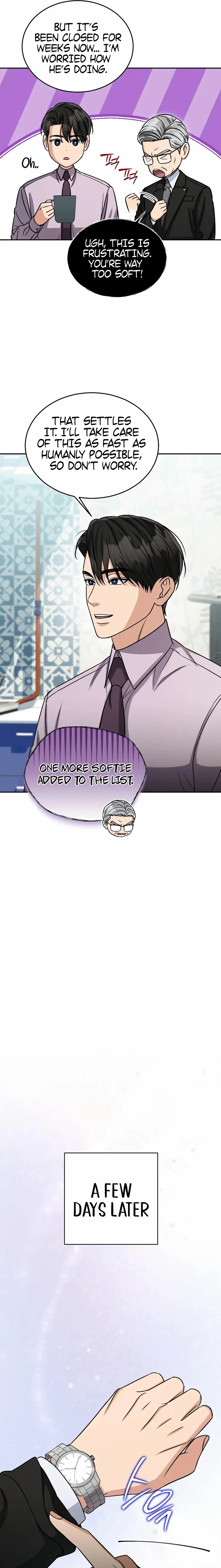 Read May the Congressman Protect You EN Manga Online