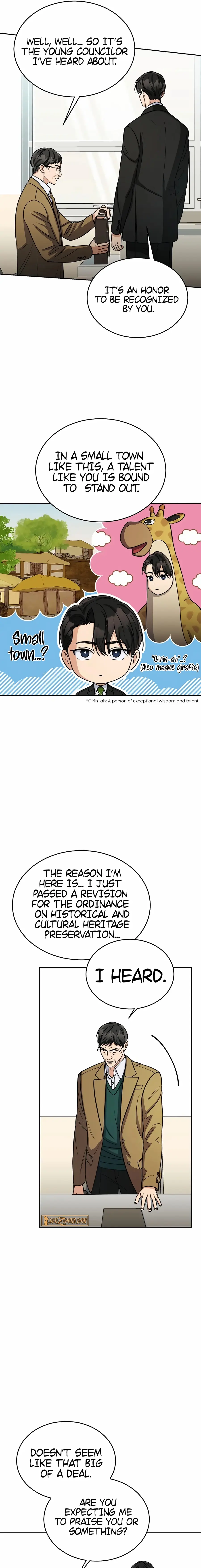 Read May the Congressman Protect You EN Manga Online