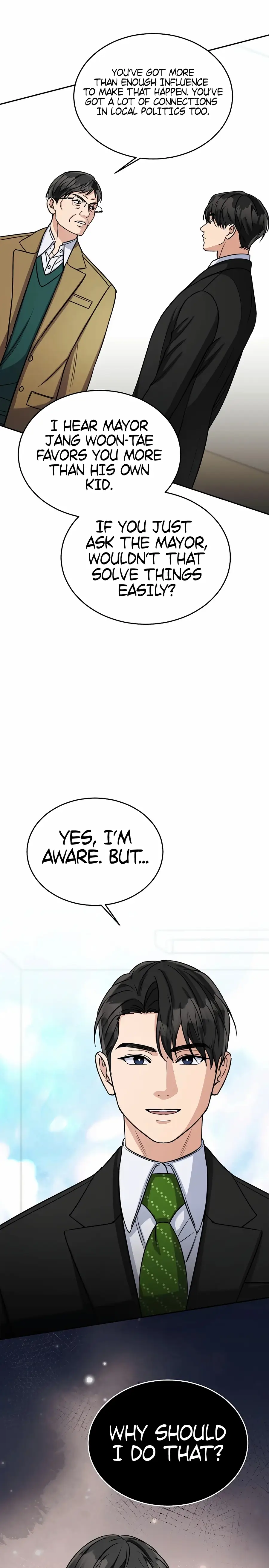 Read May the Congressman Protect You EN Manga Online