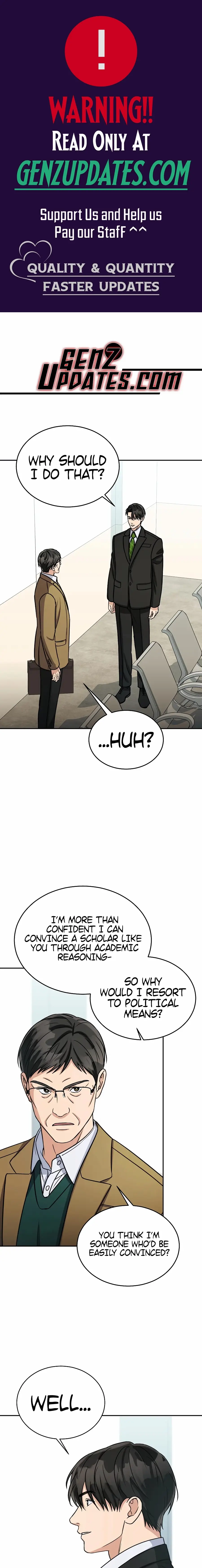 Read May the Congressman Protect You EN Manga Online