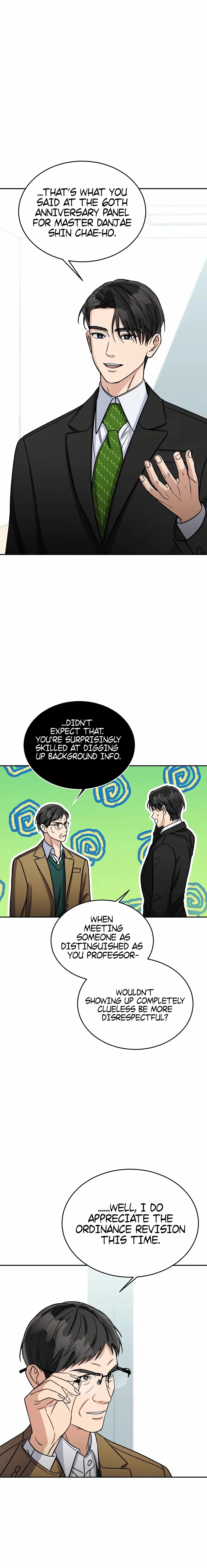 Read May the Congressman Protect You EN Manga Online