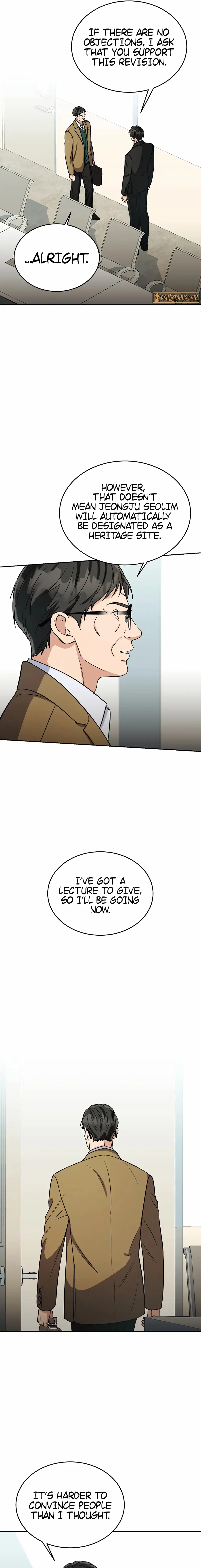 Read May the Congressman Protect You EN Manga Online