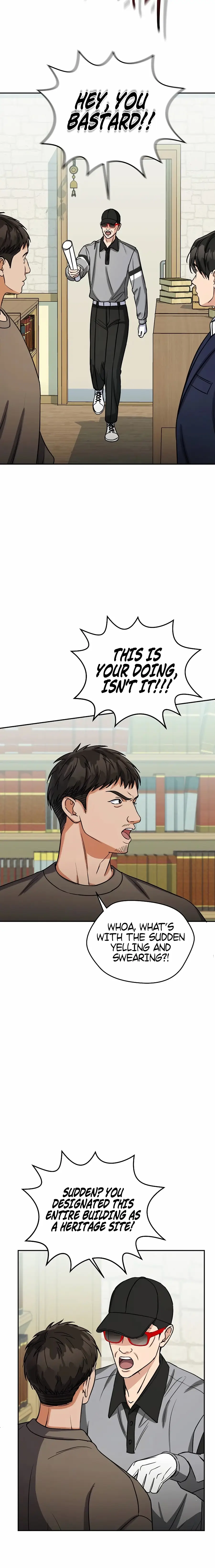 Read May the Congressman Protect You EN Manga Online