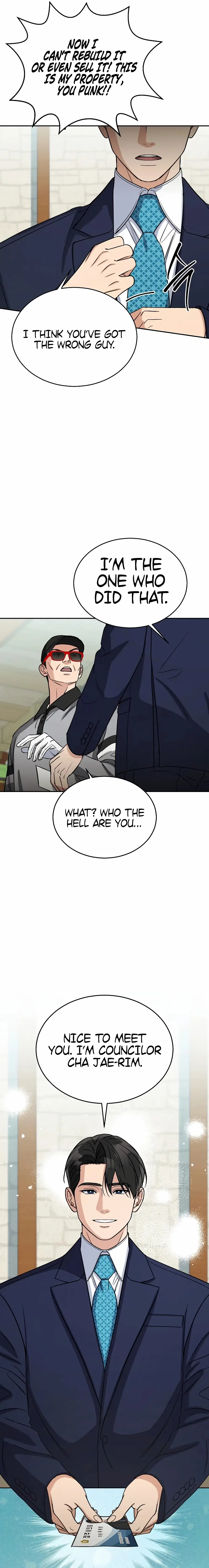 Read May the Congressman Protect You EN Manga Online