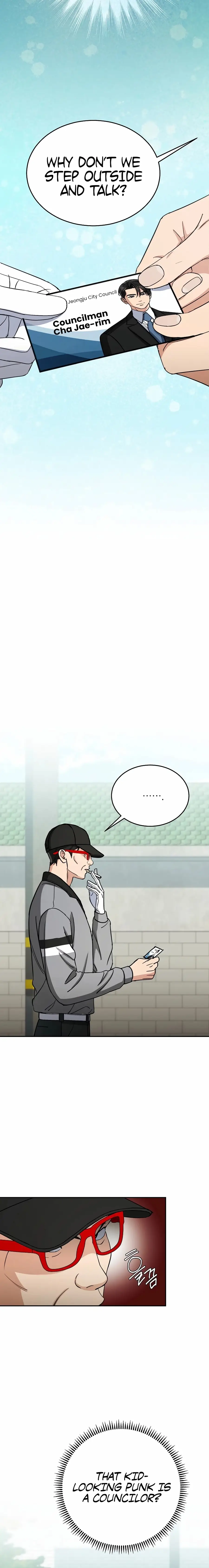 Read May the Congressman Protect You EN Manga Online