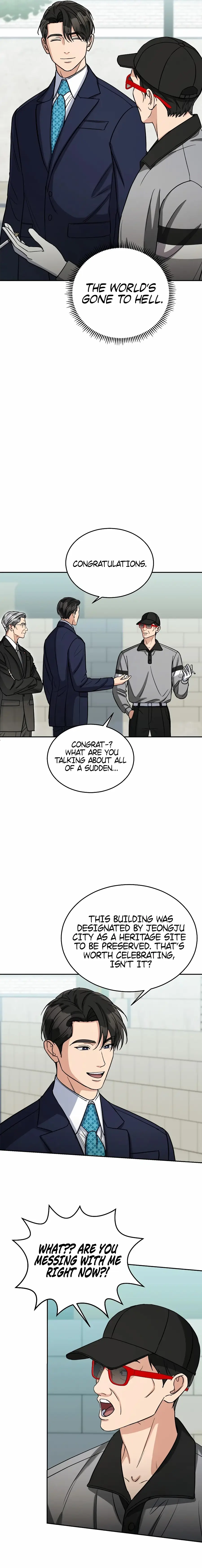 Read May the Congressman Protect You EN Manga Online