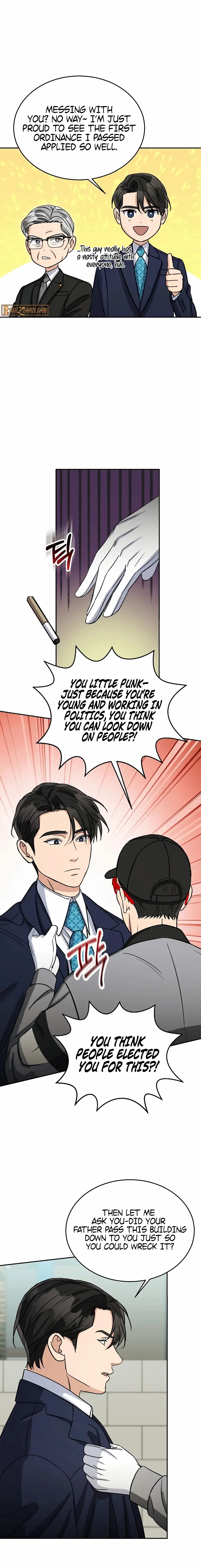 Read May the Congressman Protect You EN Manga Online