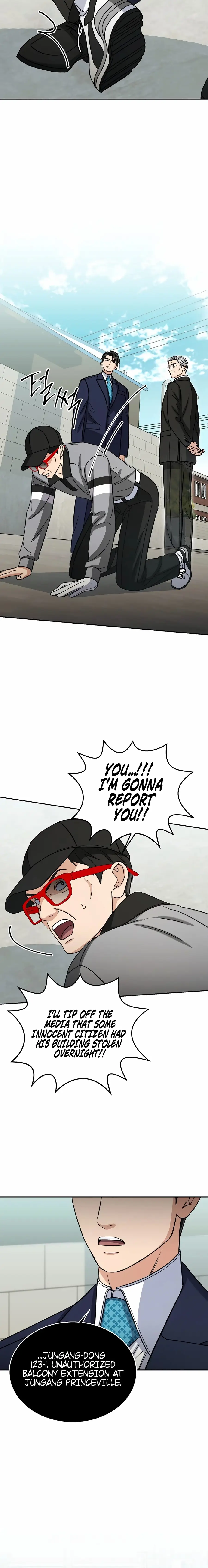 Read May the Congressman Protect You EN Manga Online