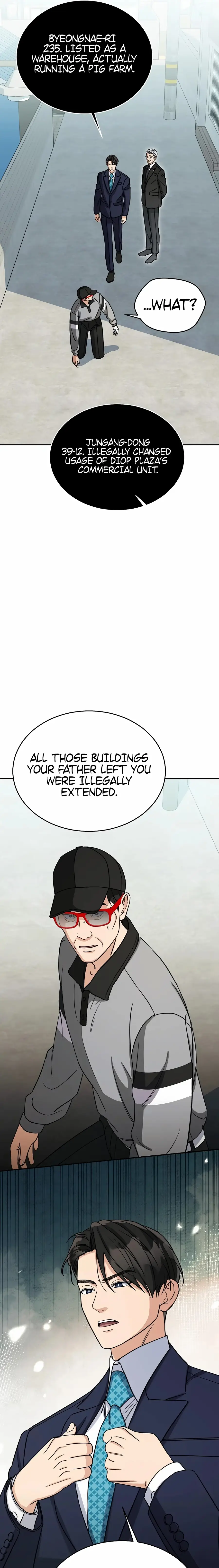 Read May the Congressman Protect You EN Manga Online