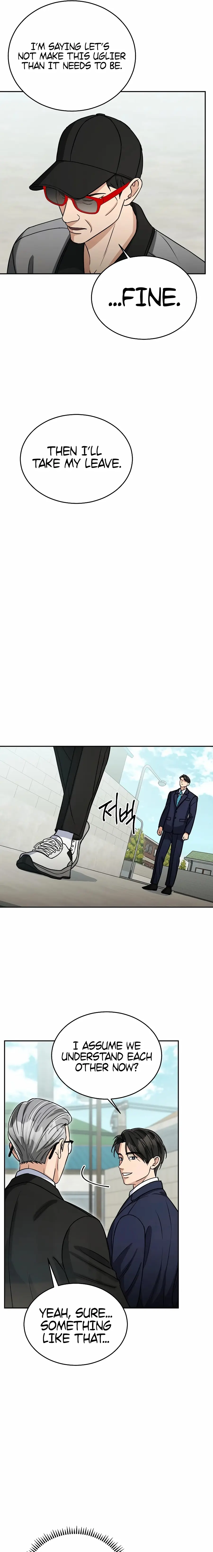 Read May the Congressman Protect You EN Manga Online