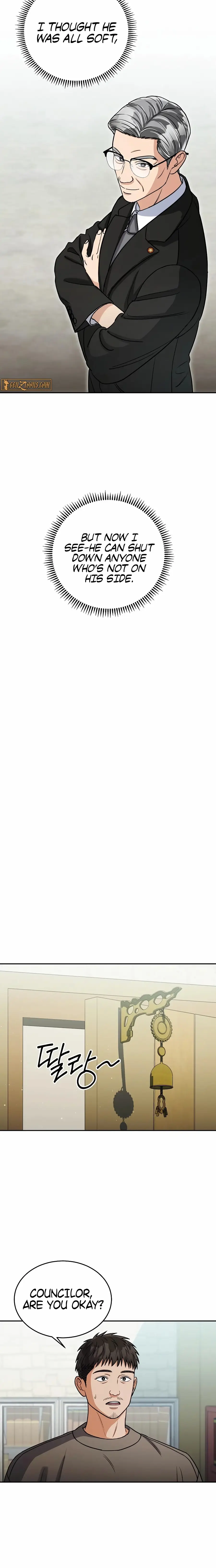 Read May the Congressman Protect You EN Manga Online