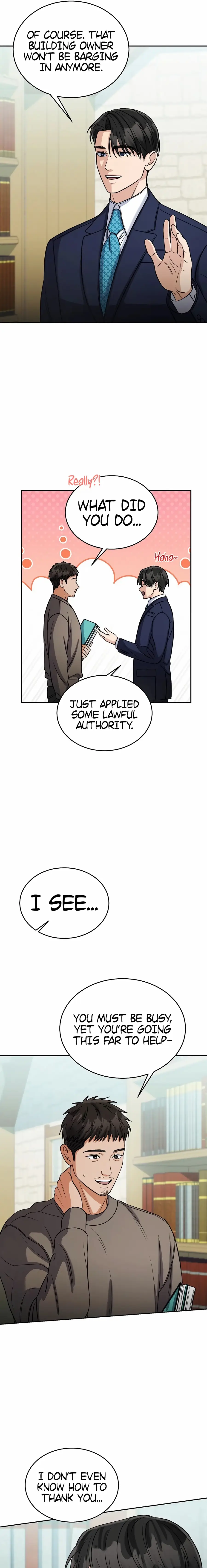 Read May the Congressman Protect You EN Manga Online