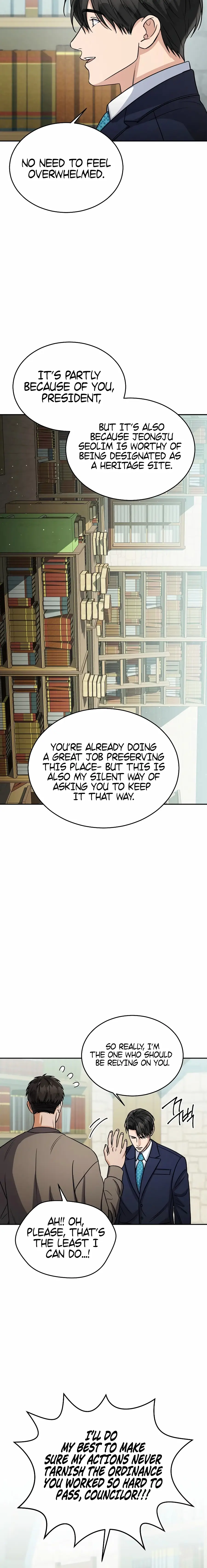 Read May the Congressman Protect You EN Manga Online