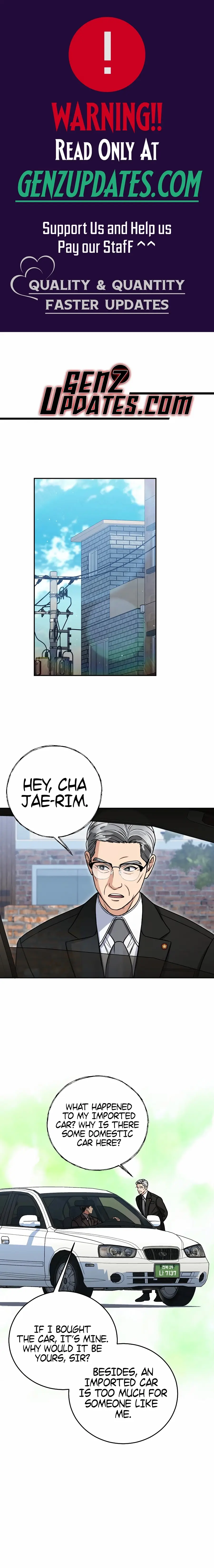 Read May the Congressman Protect You EN Manga Online