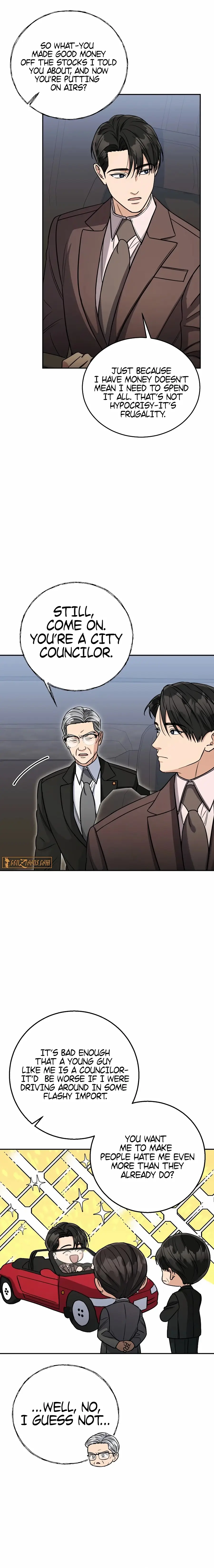 Read May the Congressman Protect You EN Manga Online