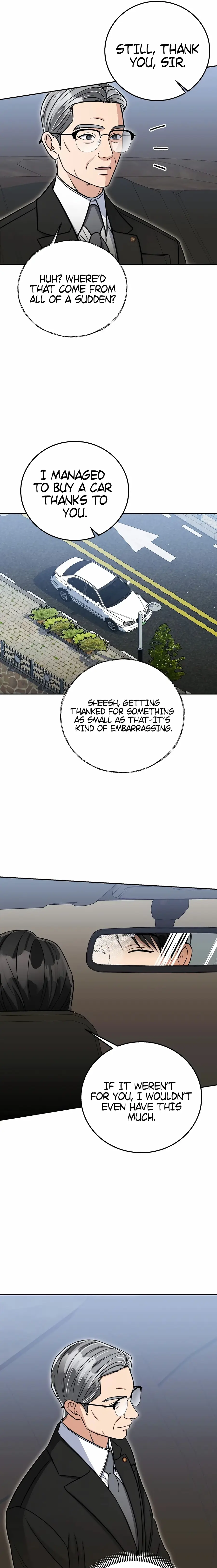 Read May the Congressman Protect You EN Manga Online