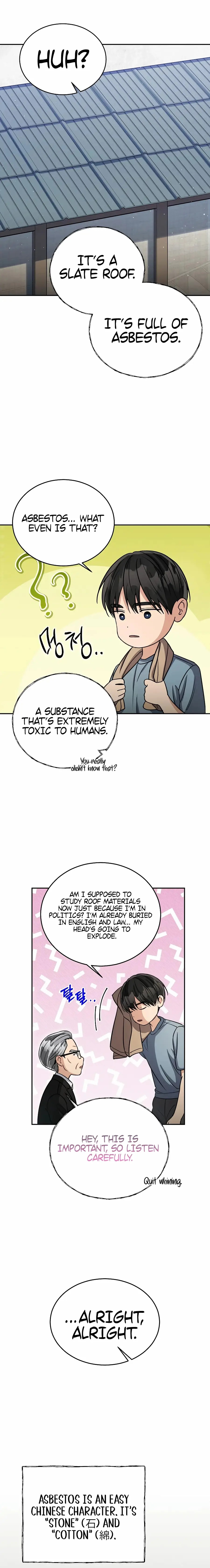 Read May the Congressman Protect You EN Manga Online