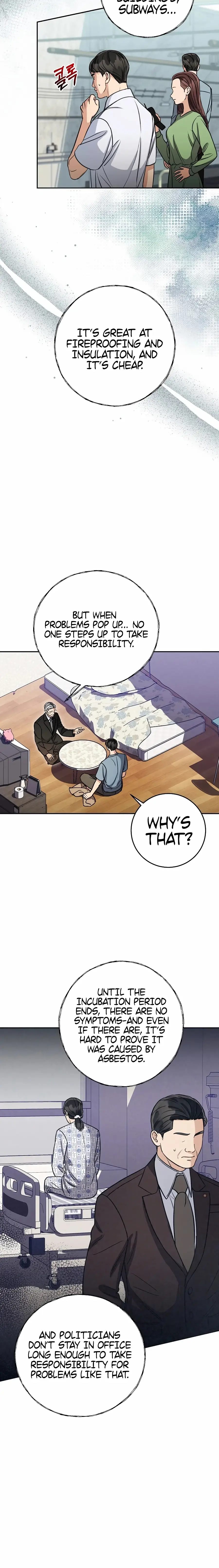 Read May the Congressman Protect You EN Manga Online