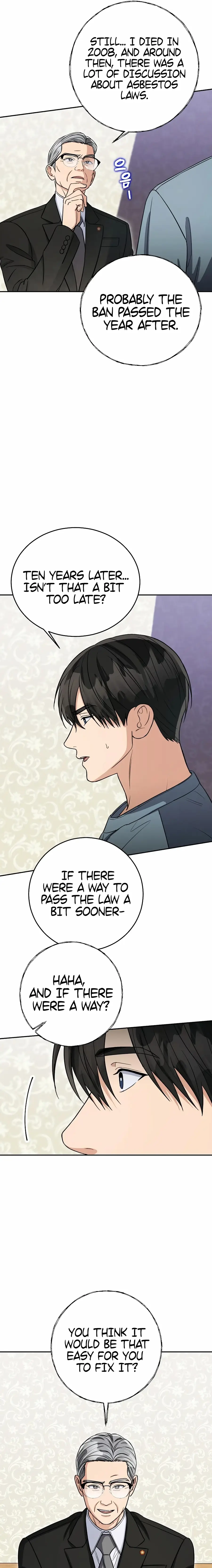 Read May the Congressman Protect You EN Manga Online