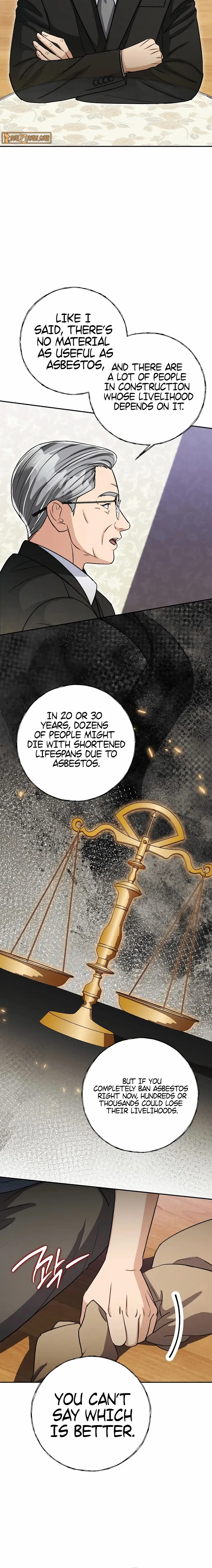 Read May the Congressman Protect You EN Manga Online