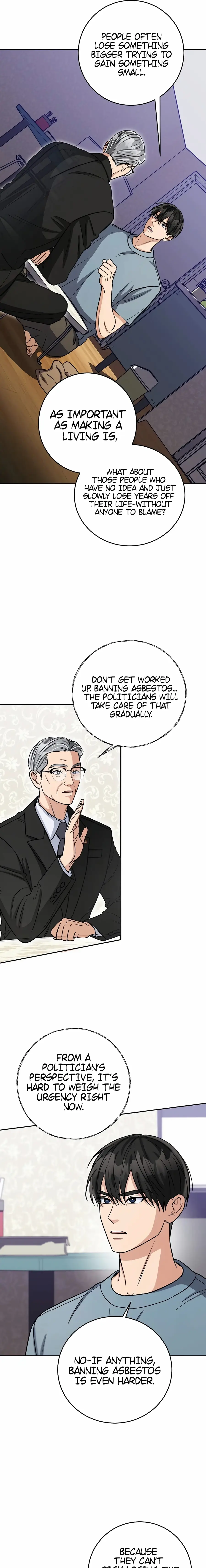Read May the Congressman Protect You EN Manga Online