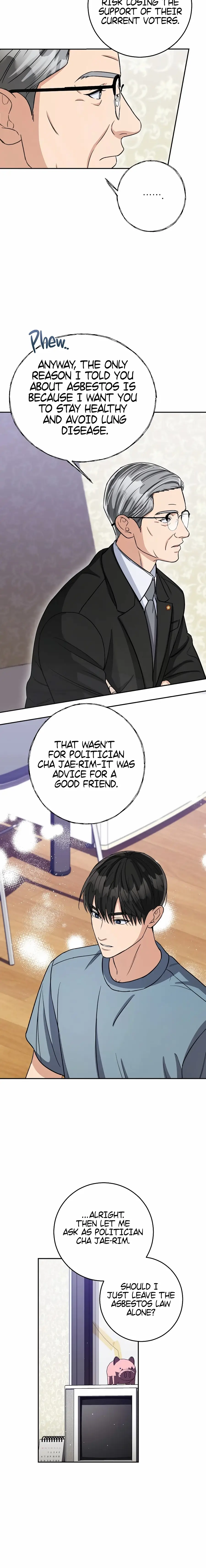 Read May the Congressman Protect You EN Manga Online