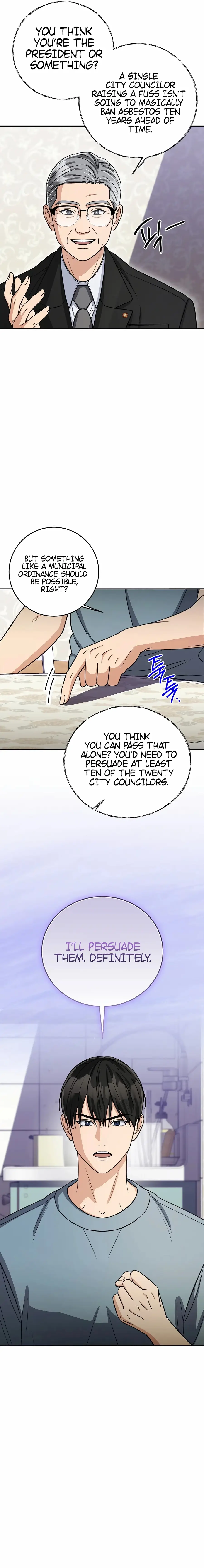 Read May the Congressman Protect You EN Manga Online