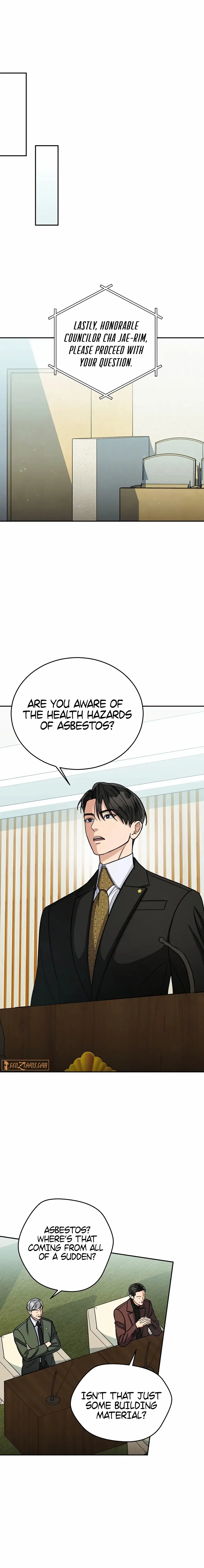 Read May the Congressman Protect You EN Manga Online