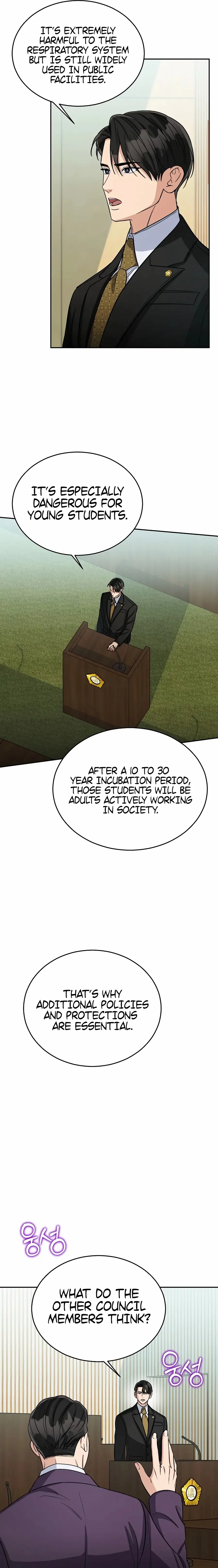 Read May the Congressman Protect You EN Manga Online