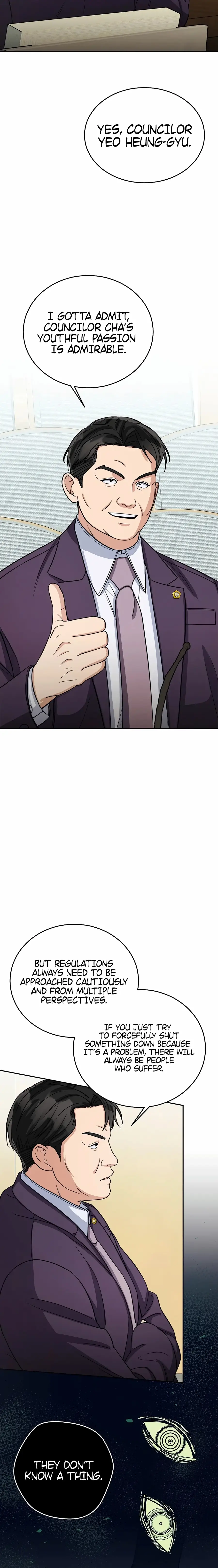 Read May the Congressman Protect You EN Manga Online