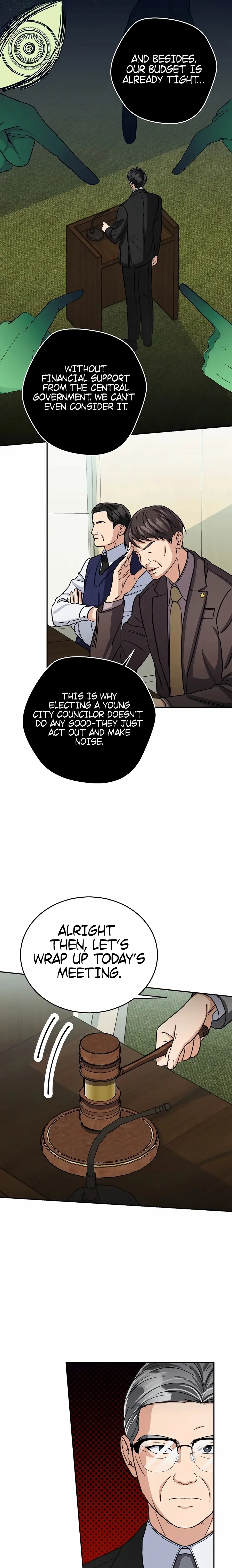 Read May the Congressman Protect You EN Manga Online