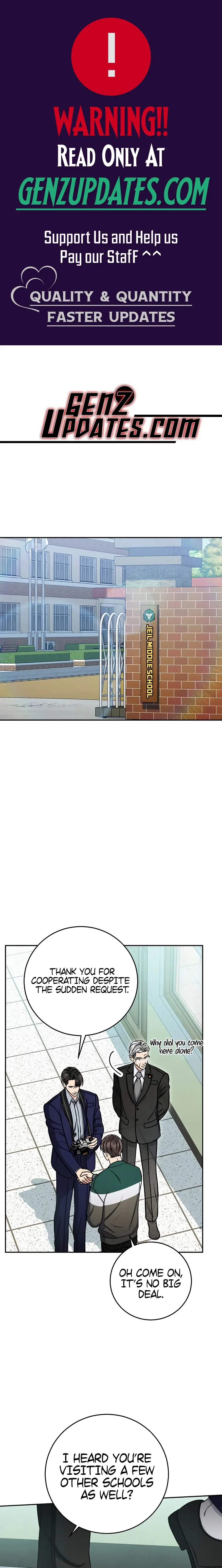 Read May the Congressman Protect You EN Manga Online