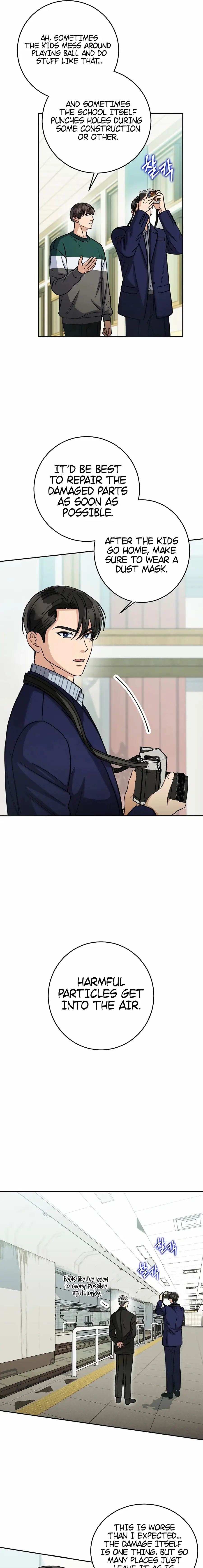 Read May the Congressman Protect You EN Manga Online