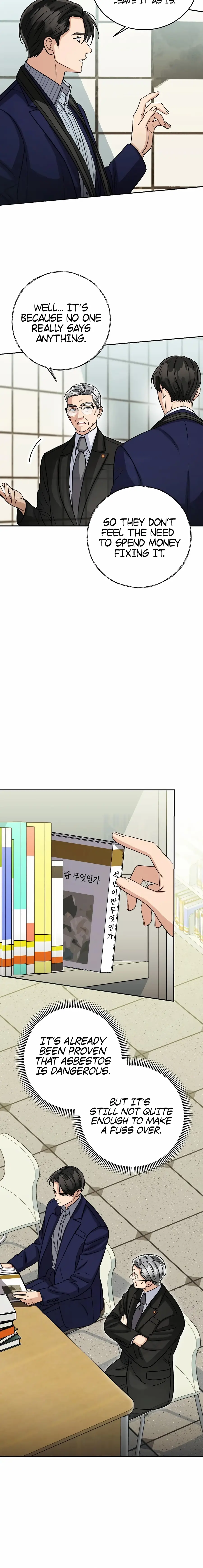 Read May the Congressman Protect You EN Manga Online