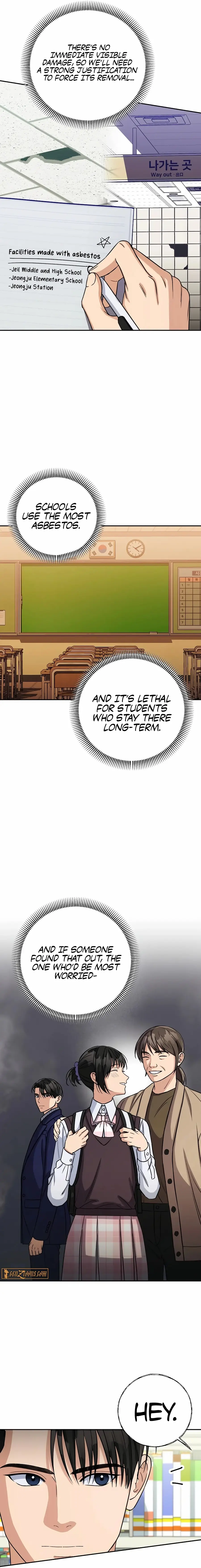 Read May the Congressman Protect You EN Manga Online