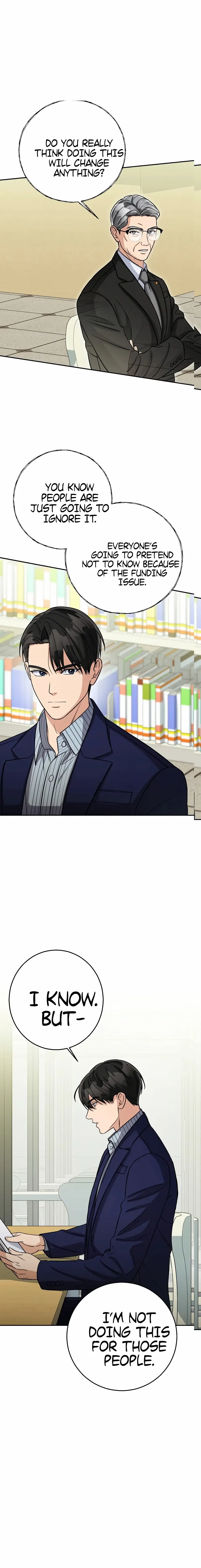 Read May the Congressman Protect You EN Manga Online