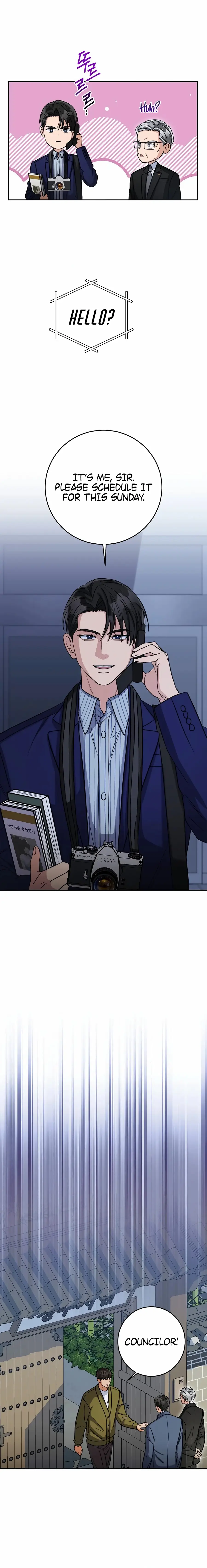 Read May the Congressman Protect You EN Manga Online