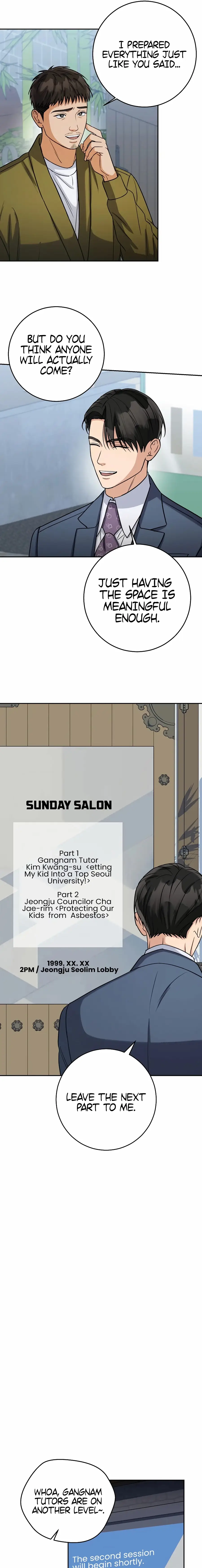 Read May the Congressman Protect You EN Manga Online