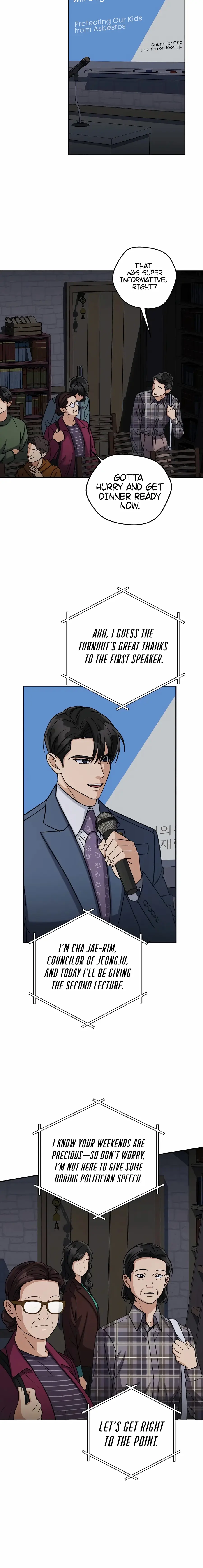 Read May the Congressman Protect You EN Manga Online