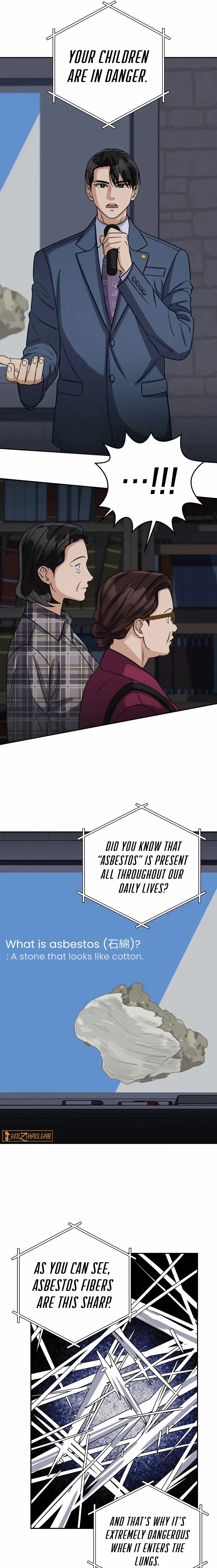 Read May the Congressman Protect You EN Manga Online