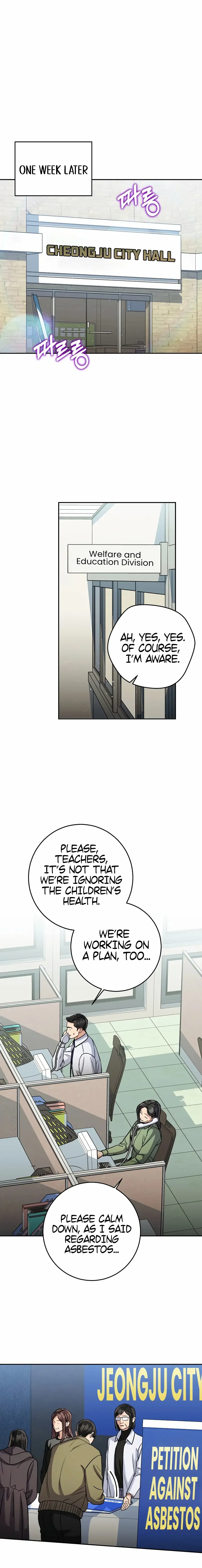 Read May the Congressman Protect You EN Manga Online