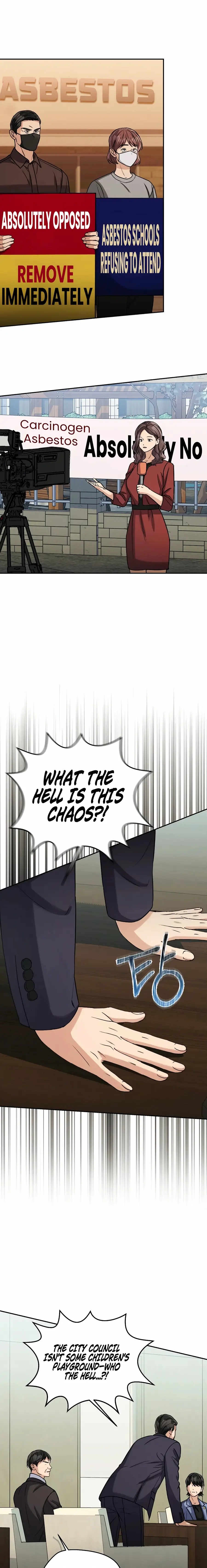 Read May the Congressman Protect You EN Manga Online