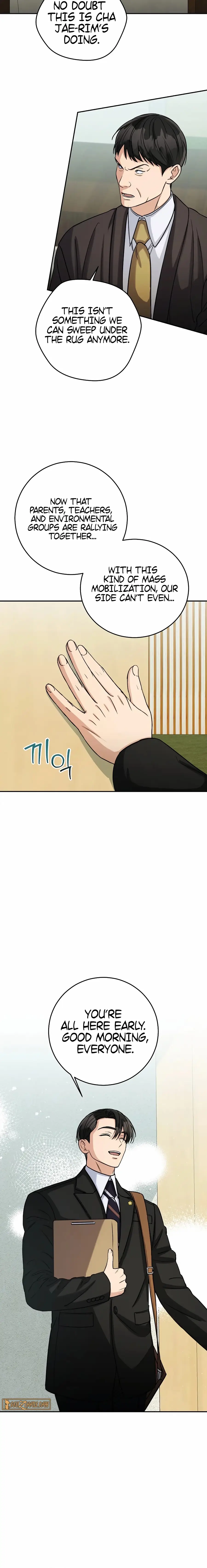 Read May the Congressman Protect You EN Manga Online