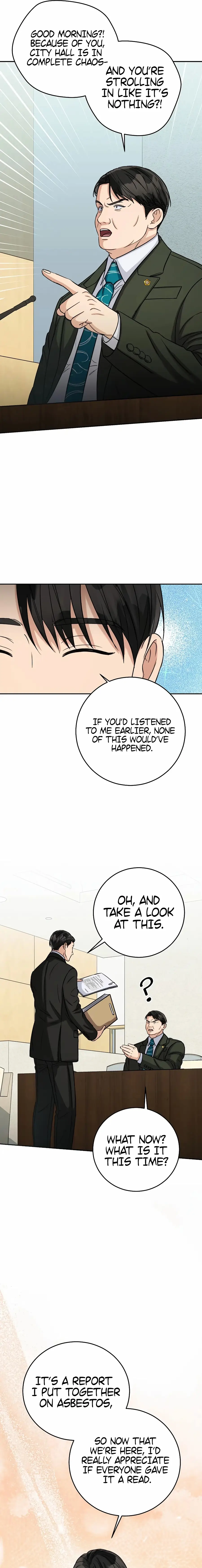 Read May the Congressman Protect You EN Manga Online