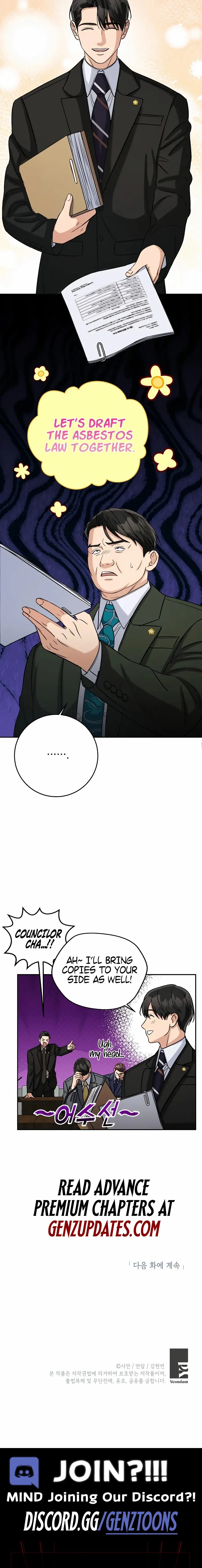 Read May the Congressman Protect You EN Manga Online