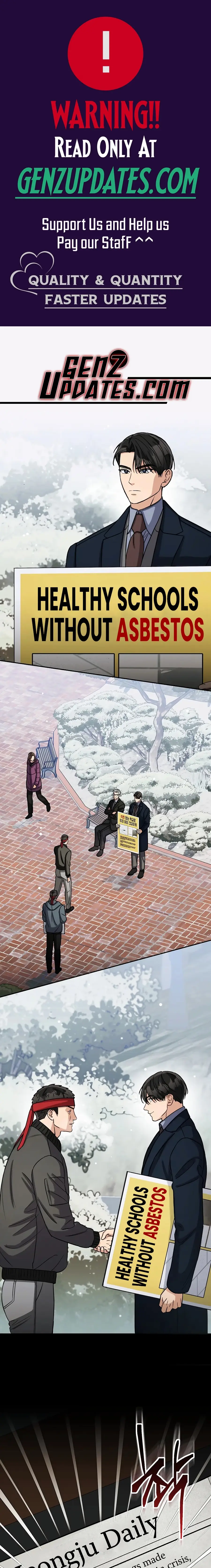 Read May the Congressman Protect You EN Manga Online