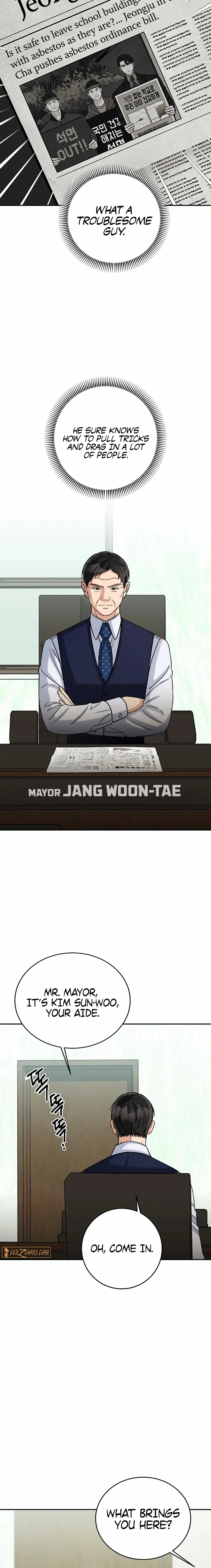 Read May the Congressman Protect You EN Manga Online