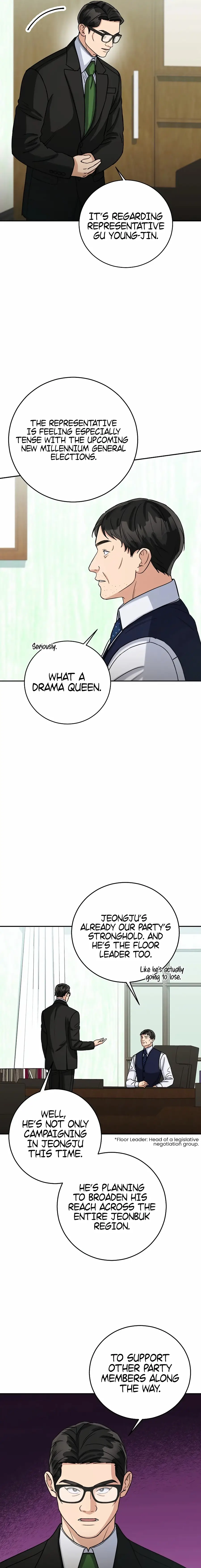 Read May the Congressman Protect You EN Manga Online