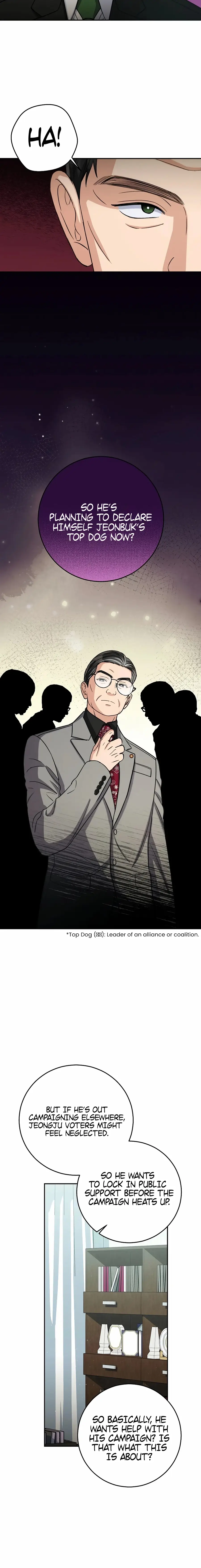 Read May the Congressman Protect You EN Manga Online