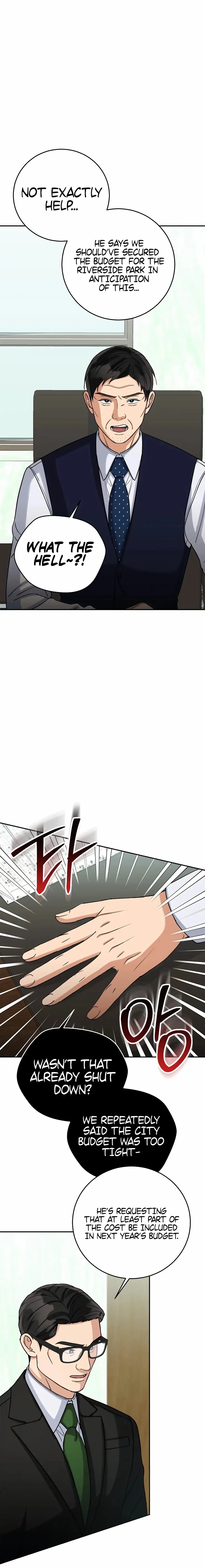 Read May the Congressman Protect You EN Manga Online